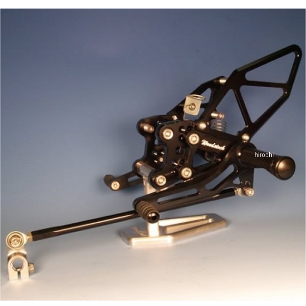 バックステップキット 06年以降 ZZR1400 ABS 黒