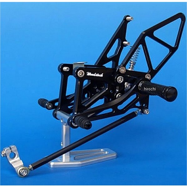 バックステップキット 07年-08年 ZX-6R オールブラック