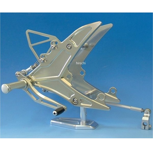 バックステップキット 06年-08年 ER-6F シャンパンゴールド