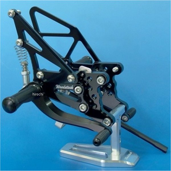 バックステップキット 08年 ZX-10R 黒