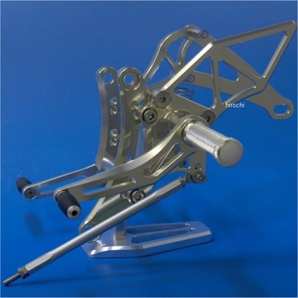 バックステップキット ゼファー750 シャンパンゴールド