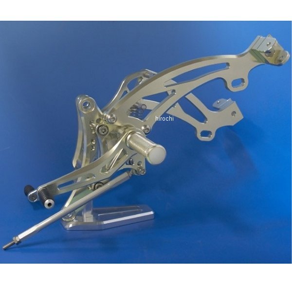 バックステップキット タンデム仕様 ゼファー750 シャンパンゴールド