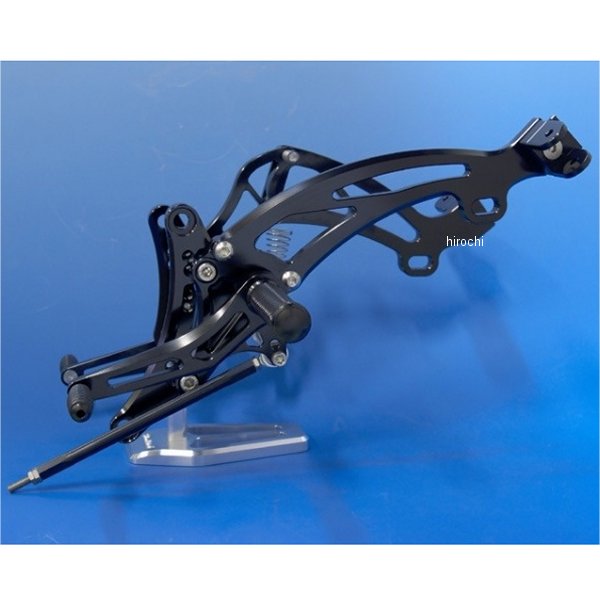 バックステップキット タンデム仕様 ゼファー750 黒