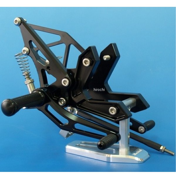 バックステップキット 07年-09年 Z1000 黒