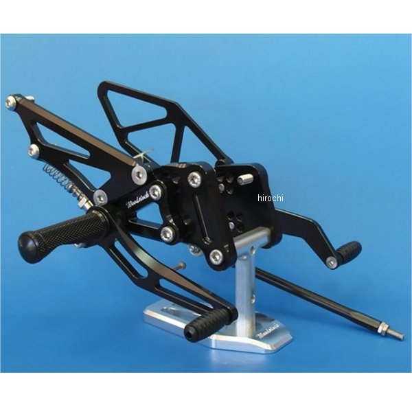 バックステップキット Ninja250R 黒