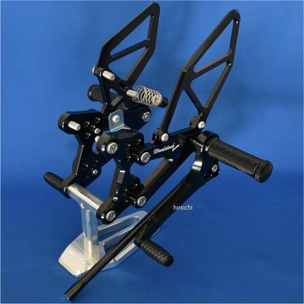 バックステップキット 09年-12年 ZX-6R 黒