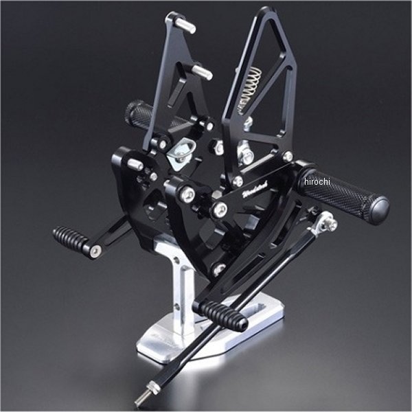 バックステップキット Z1000、Ninja1000 黒