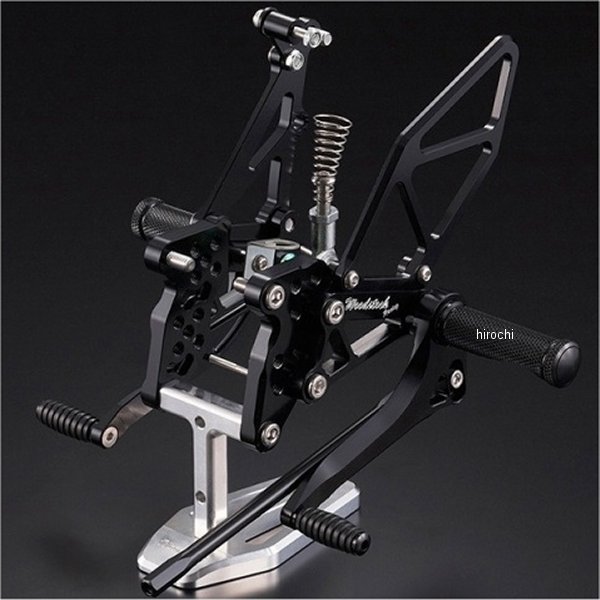 バックステップキット 11年-15年 ZX-10R 黒