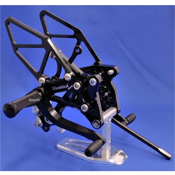 バックステップキット 11年-15年 ZX-10R ABS 黒