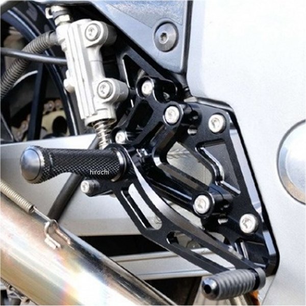 バックステップキット 92年以前 ZZR1100C 黒