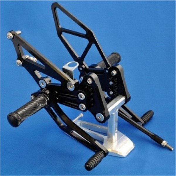 バックステップキット 13年-17年 Ninja250 黒