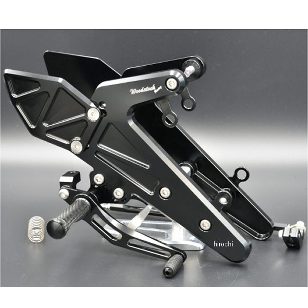 バックステップキット 14年-17年 Ninja400 黒