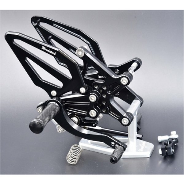 バックステップキット 16年-20年 ZX-10R 黒