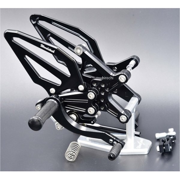 バックステップキット レース仕様 Type1 16年以降 ZX10R 黒