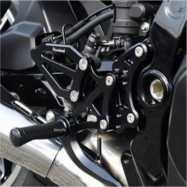 バックステップキット 17年以降 Z900RS 黒