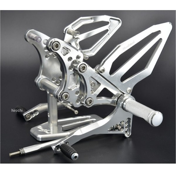 バックステップキット 17年以降 Z900RS シルバー