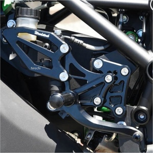 バックステップキット 18年以降 Ninja H2SX 黒