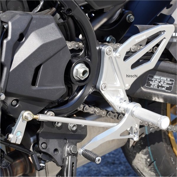 バックステップキット 22年 Z650RS オールシルバー