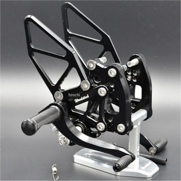 バックステップキット 20年以降 Ninja 1000SX 黒