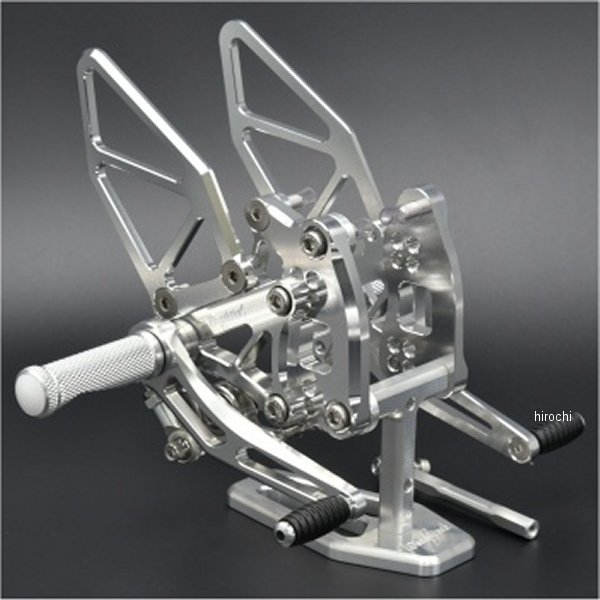 バックステップキット 20年以降 Ninja 1000SX シルバー