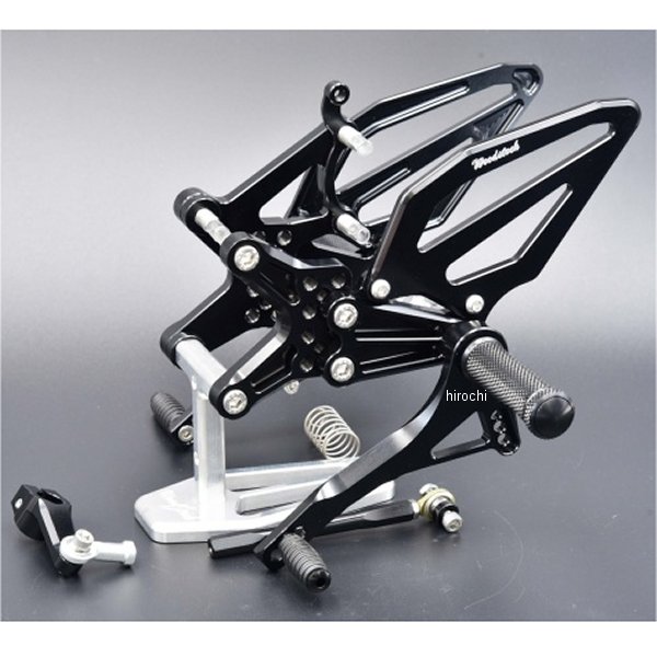 バックステップキット レース用タイプ1 21年以降 ZX-10R、ZX-10RR 黒