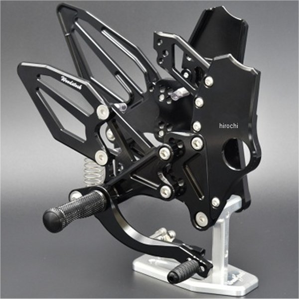 バックステップキット Z H2、Z H2 SE 黒