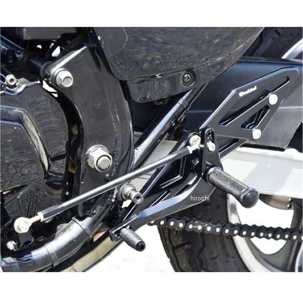 バックステップキット GPZ750F 黒