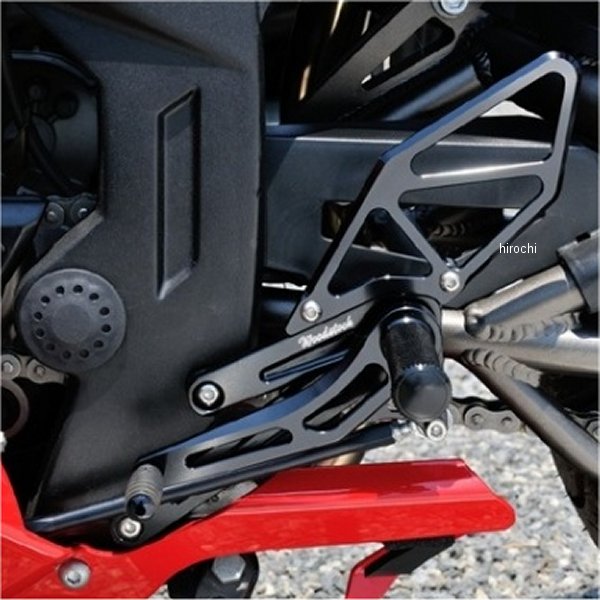 バックステップキット Megelli250r 黒