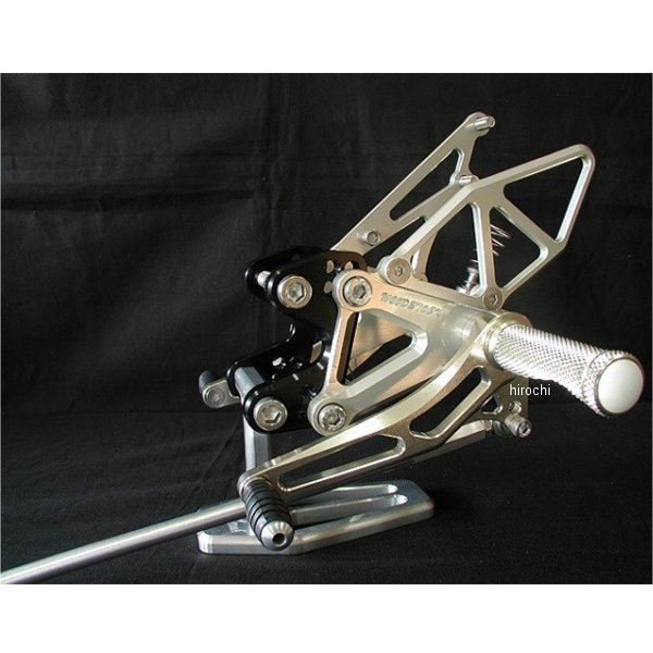 バックステップキット 89年-92年 GSX-R1100 シャンパンゴールド