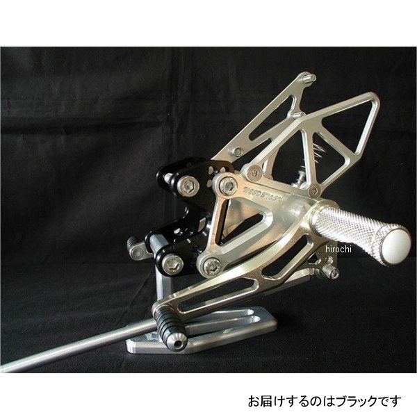 バックステップキット 89年-92年 GSX-R1100 黒