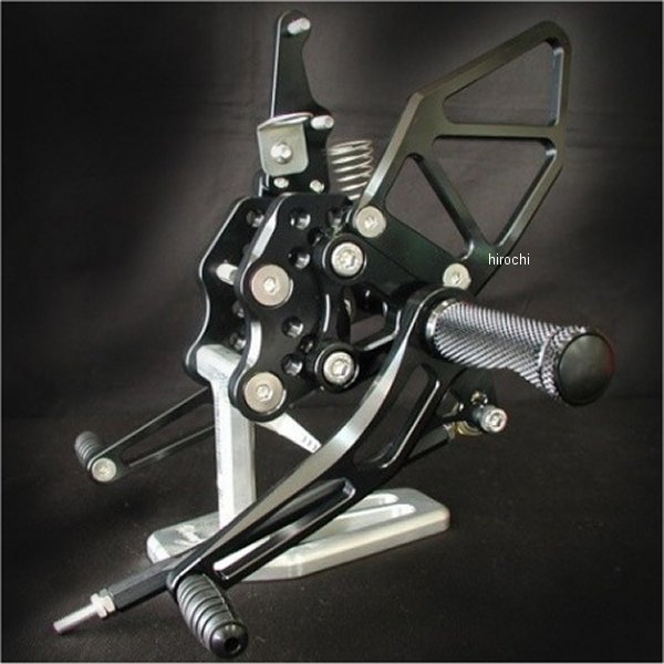 バックステップキット 07年-08年 GSX-R1000 オールブラック