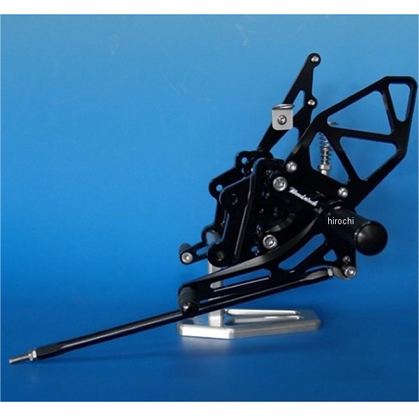 バックステップキット 07年-08年 GSX-R1000 黒