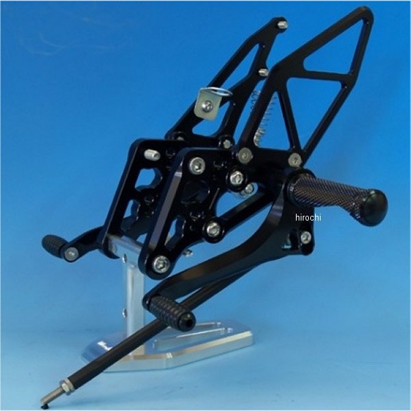 バックステップキット 07年以前 GSX1300R 隼 黒