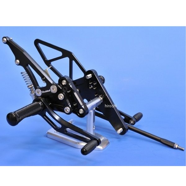 バックステップキット GSX1400 黒