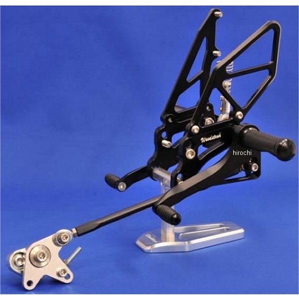 バックステップキット 06年-08年 GSX-R600 黒