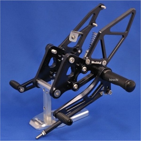 バックステップキット 17年以降 GSX-S750 黒