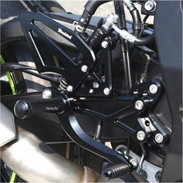 バックステップキット 17年以降 GSX-R1000 黒