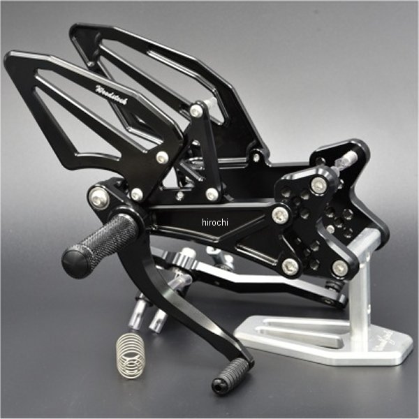 バックステップキット 17年以降 GSX-R1000R 黒