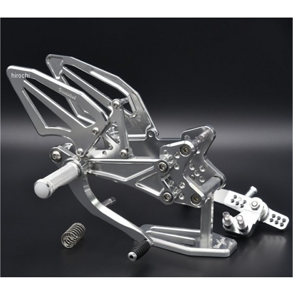 バックステップキット 17年以降 GSX-R1000R シルバー