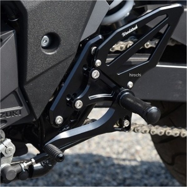 バックステップキット 17年以降 GSX-250R 黒