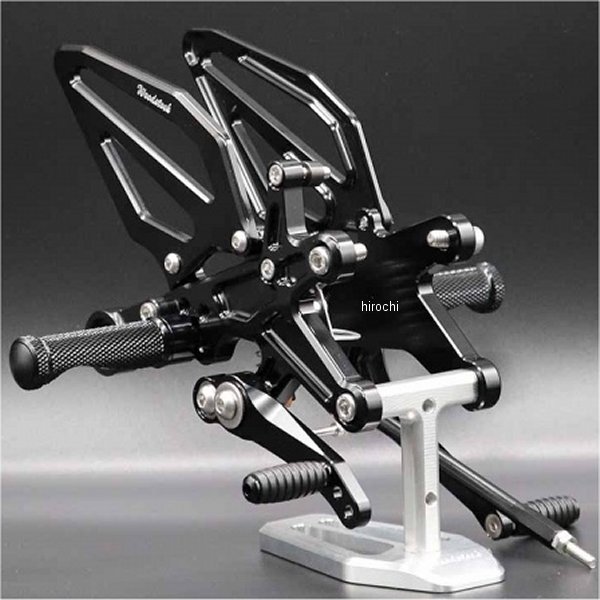 バックステップキット 15年-21年 GSX-S1000F 黒