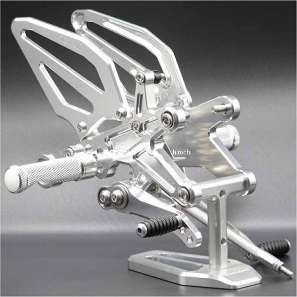 バックステップキット 15年-21年 GSX-S1000F シルバー