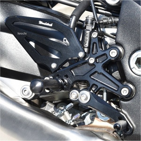 バックステップキット 22年以降 KATANA 黒