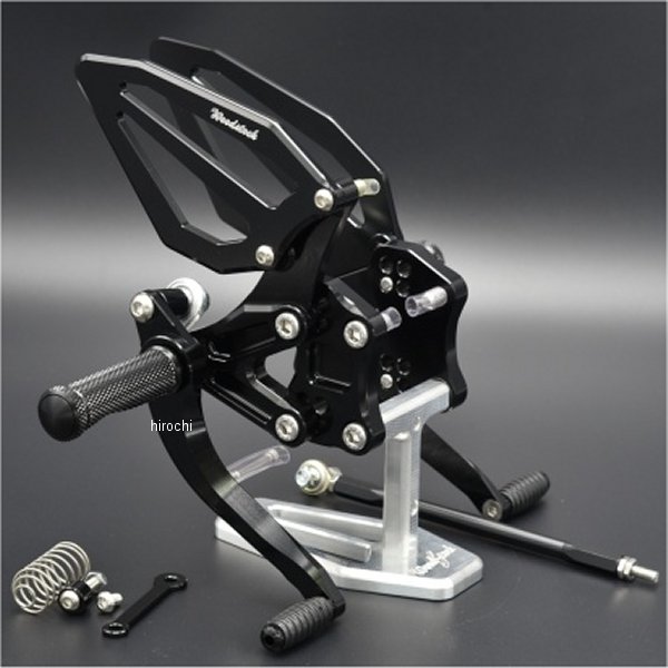 バックステップキット 20年以降 GSX-R125 黒