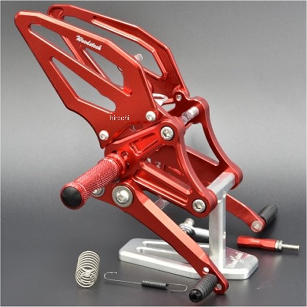 バックステップキット 21年以降 HAYABUSA 赤