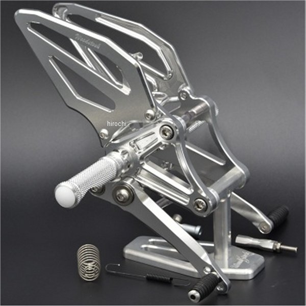 バックステップキット 21年以降 HAYABUSA シルバー