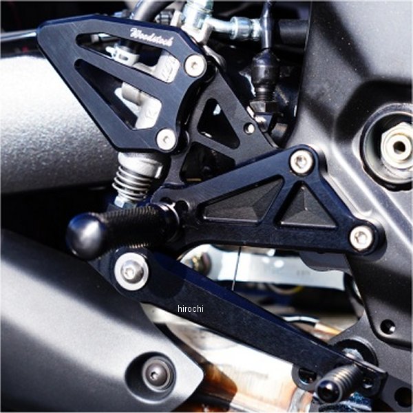 バックステップキット 23年以降 GSX-8S 黒