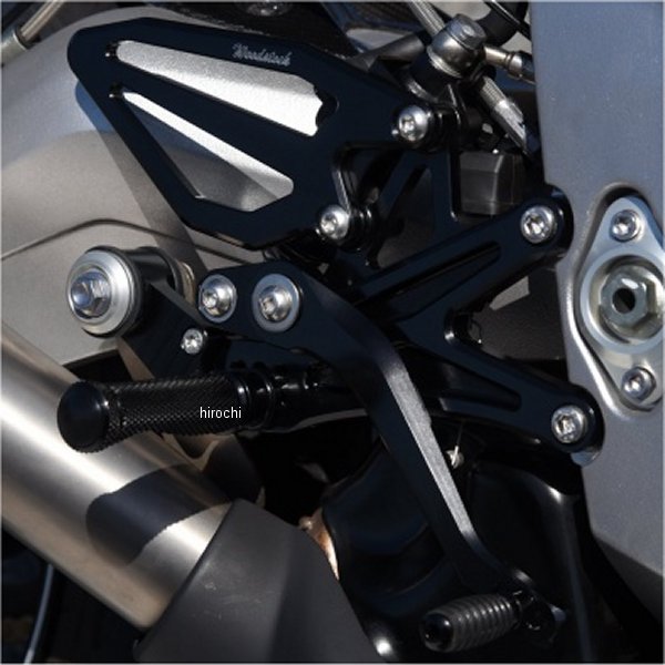 バックステップキット トライアンフ デイトナ Moto2-765 黒