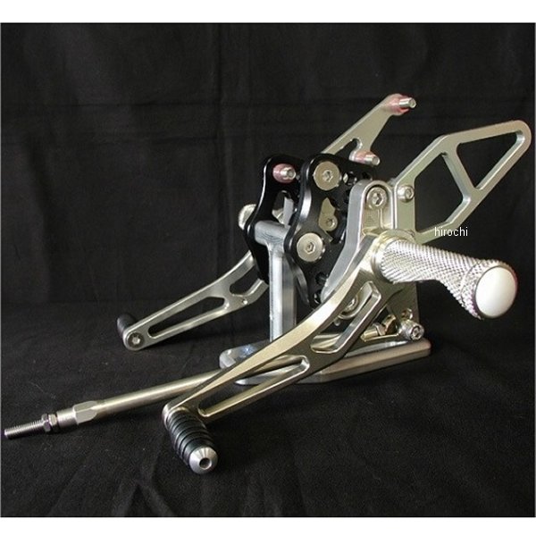 バックステップキット XJR1200、XJR1300 シャンパンゴールド