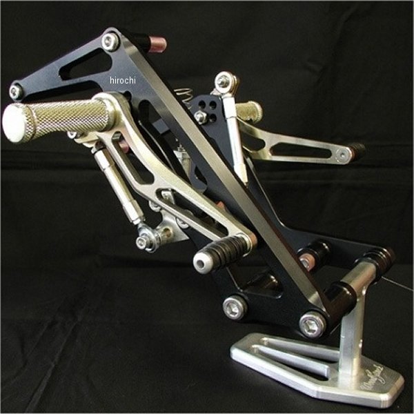 バックステップキット V-MAX シャンパンゴールド/黒